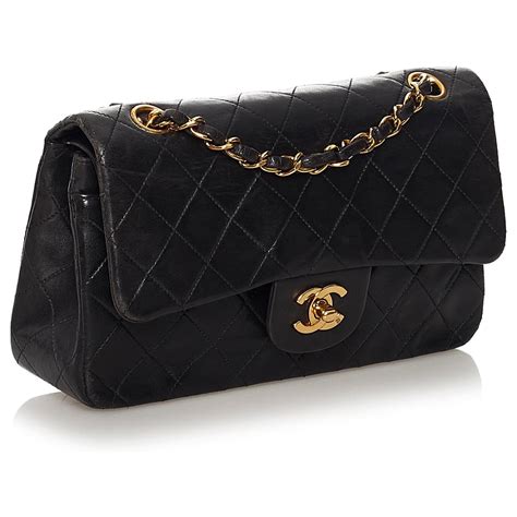 chanel borsa classica con patta|CHANEL.